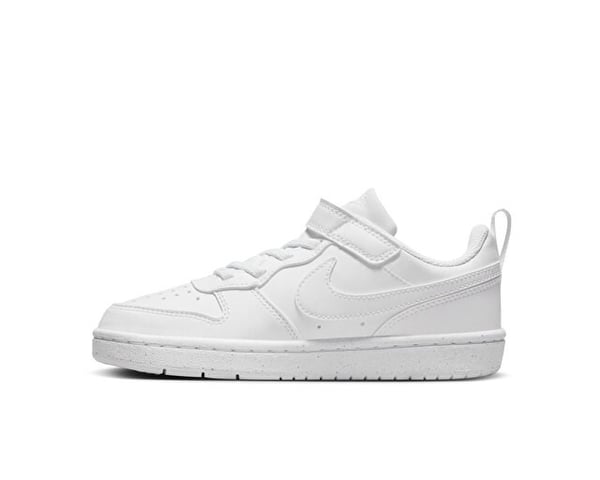 Nike COURT BOROUGH LOW RECRAFT (PS) Beyaz Unisex Çocuk Günlük Spor Ayakkabı