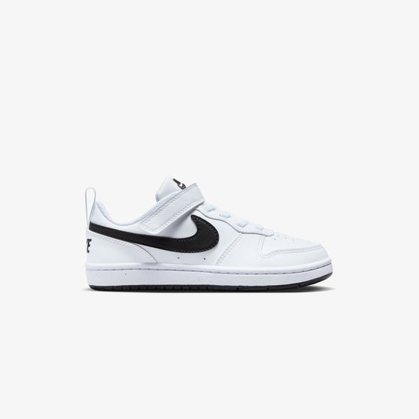 Nike COURT BOROUGH LOW RECRAFT (PS) Beyaz Unisex Çocuk Günlük Spor Ayakkabı
