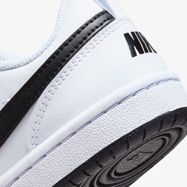 Nike COURT BOROUGH LOW RECRAFT (PS) Beyaz Unisex Çocuk Günlük Spor Ayakkabı