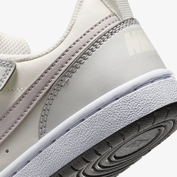 Nike COURT BOROUGH LOW RECRAFT (PS) Beyaz Kız Çocuk Günlük Spor Ayakkabı