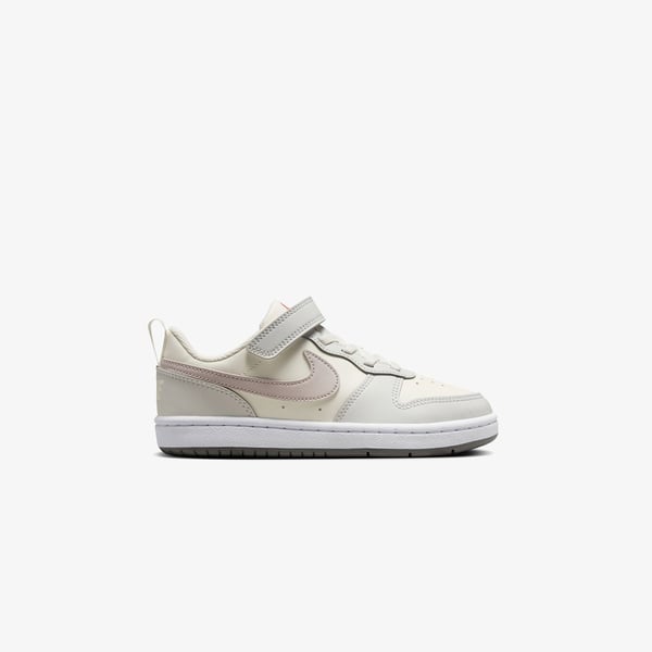 Nike COURT BOROUGH LOW RECRAFT (PS) Beyaz Kız Çocuk Günlük Spor Ayakkabı
