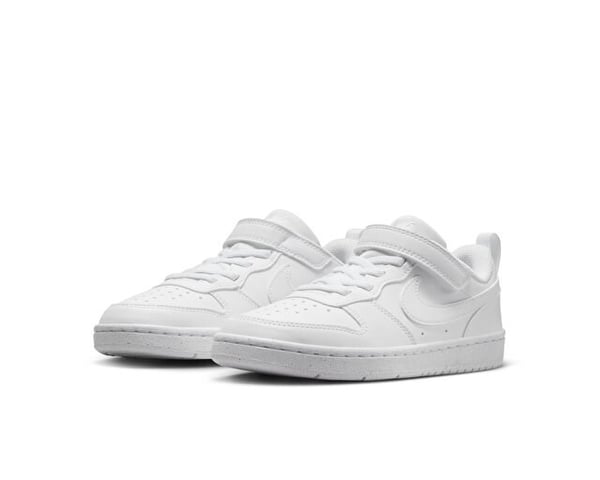 Nike COURT BOROUGH LOW RECRAFT (PS) Beyaz Unisex Çocuk Günlük Spor Ayakkabı