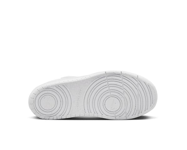 Nike COURT BOROUGH LOW RECRAFT (PS) Beyaz Unisex Çocuk Günlük Spor Ayakkabı