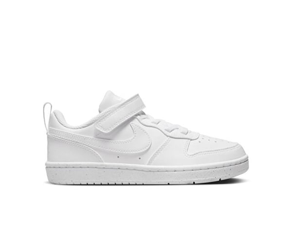 Nike COURT BOROUGH LOW RECRAFT (PS) Beyaz Unisex Çocuk Günlük Spor Ayakkabı