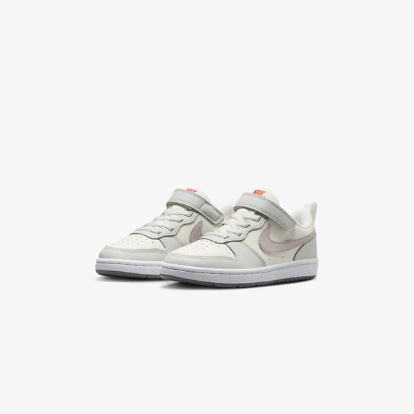 Nike COURT BOROUGH LOW RECRAFT (PS) Beyaz Kız Çocuk Günlük Spor Ayakkabı