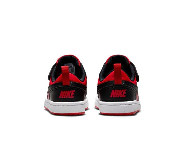 Nike COURT BOROUGH LOW RECRAFT (PS) Kırmızı Erkek Çocuk Günlük Spor Ayakkabı