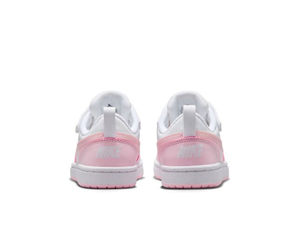 Nike COURT BOROUGH LOW RECRAFT (PS) Pembe Kız Çocuk Günlük Spor Ayakkabı