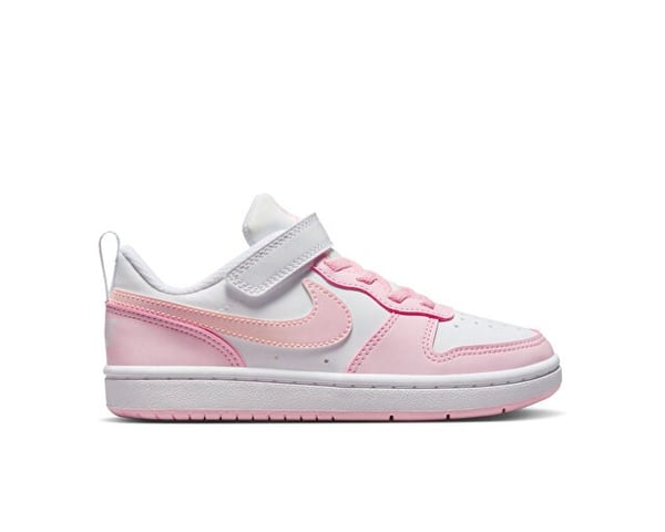 Nike COURT BOROUGH LOW RECRAFT (PS) Pembe Kız Çocuk Günlük Spor Ayakkabı
