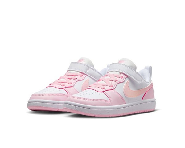 Nike COURT BOROUGH LOW RECRAFT (PS) Pembe Kız Çocuk Günlük Spor Ayakkabı