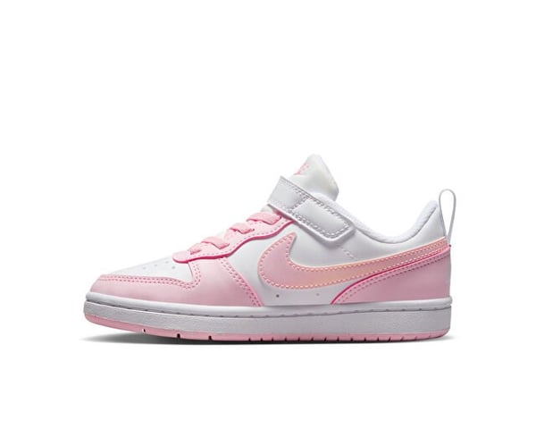 Nike COURT BOROUGH LOW RECRAFT (PS) Pembe Kız Çocuk Günlük Spor Ayakkabı