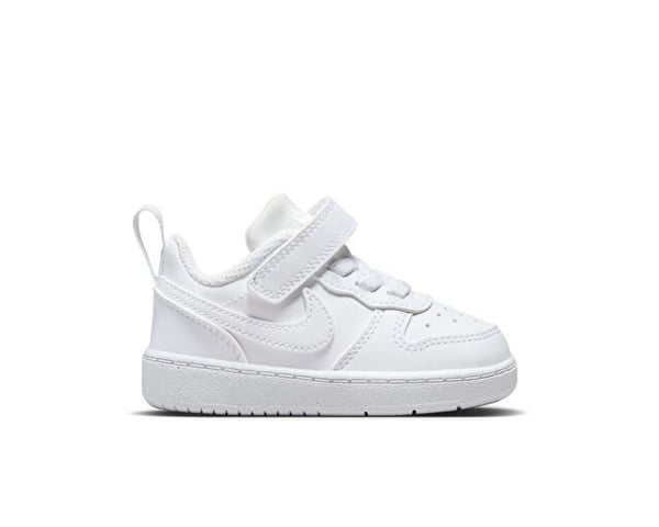 Nike COURT BOROUGH LOW RECRAFT (TD) Beyaz Kız Çocuk Günlük Spor Ayakkabı