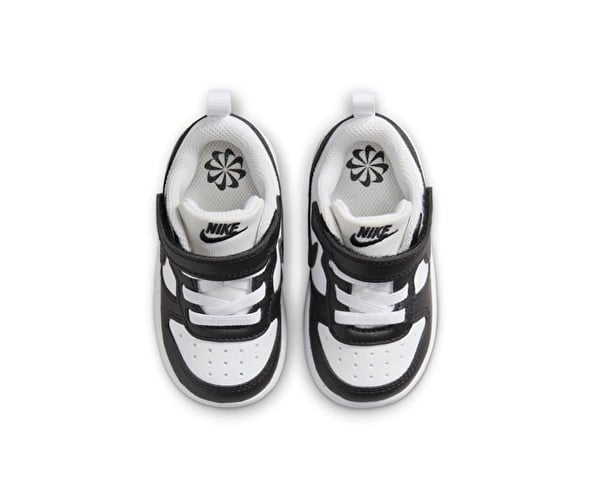 Nike COURT BOROUGH LOW RECRAFT (TD) Beyaz Erkek Çocuk Günlük Spor Ayakkabı