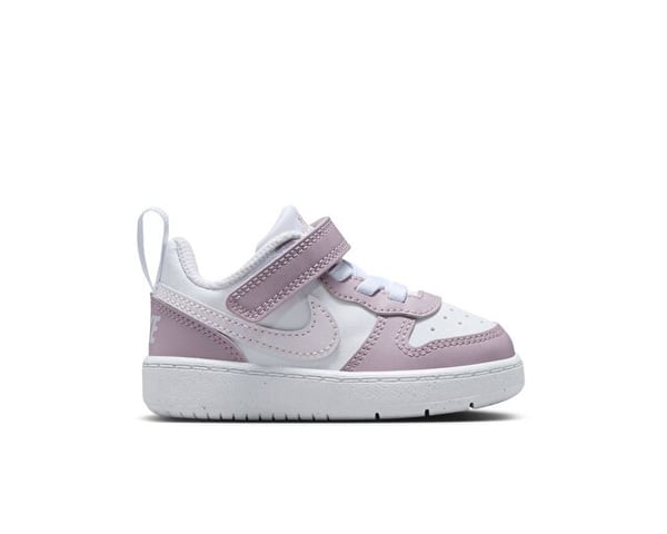 Nike COURT BOROUGH LOW RECRAFT (TD) Beyaz Kız Çocuk Günlük Spor Ayakkabı