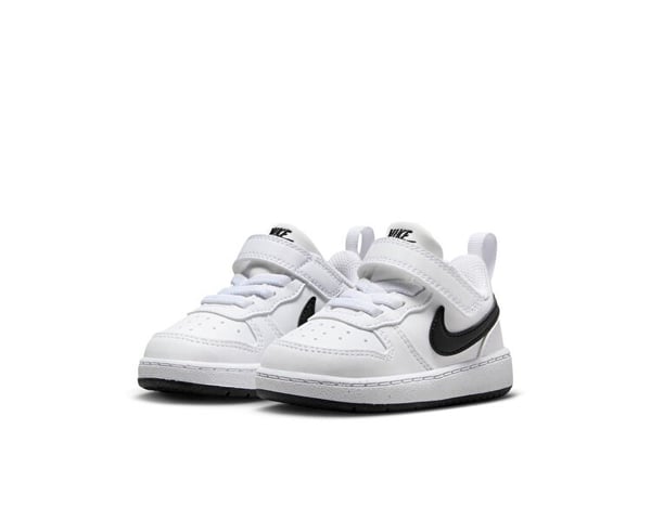 Nike COURT BOROUGH LOW RECRAFT (TD) Beyaz Unisex Çocuk Günlük Spor Ayakkabı