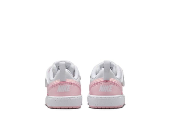Nike COURT BOROUGH LOW RECRAFT (TD) Beyaz Kız Çocuk Günlük Spor Ayakkabı