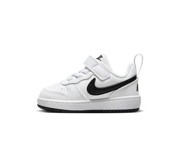 Nike COURT BOROUGH LOW RECRAFT (TD) Beyaz Unisex Çocuk Günlük Spor Ayakkabı