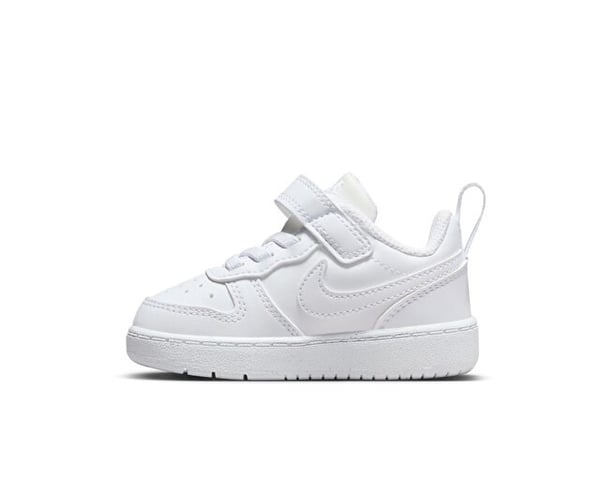 Nike COURT BOROUGH LOW RECRAFT (TD) Beyaz Kız Çocuk Günlük Spor Ayakkabı
