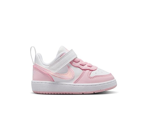 Nike COURT BOROUGH LOW RECRAFT (TD) Beyaz Kız Çocuk Günlük Spor Ayakkabı