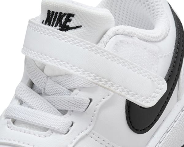 Nike COURT BOROUGH LOW RECRAFT (TD) Beyaz Unisex Çocuk Günlük Spor Ayakkabı