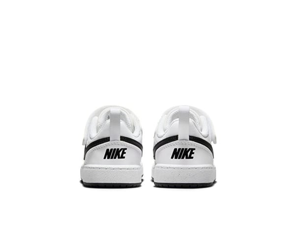 Nike COURT BOROUGH LOW RECRAFT (TD) Beyaz Unisex Çocuk Günlük Spor Ayakkabı