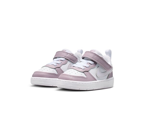 Nike COURT BOROUGH LOW RECRAFT (TD) Beyaz Kız Çocuk Günlük Spor Ayakkabı