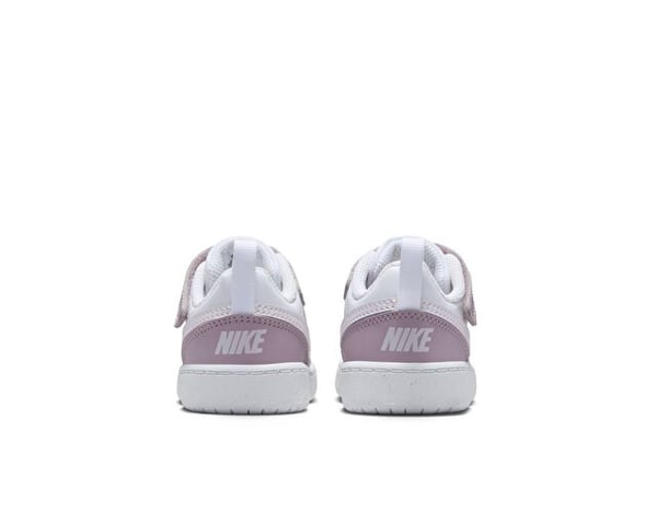 Nike COURT BOROUGH LOW RECRAFT (TD) Beyaz Kız Çocuk Günlük Spor Ayakkabı