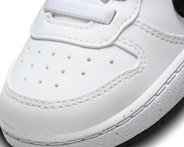 Nike COURT BOROUGH LOW RECRAFT (TD) Beyaz Unisex Çocuk Günlük Spor Ayakkabı