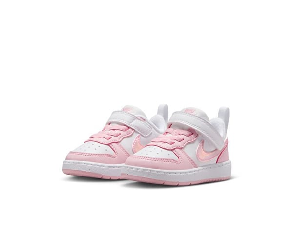 Nike COURT BOROUGH LOW RECRAFT (TD) Beyaz Kız Çocuk Günlük Spor Ayakkabı