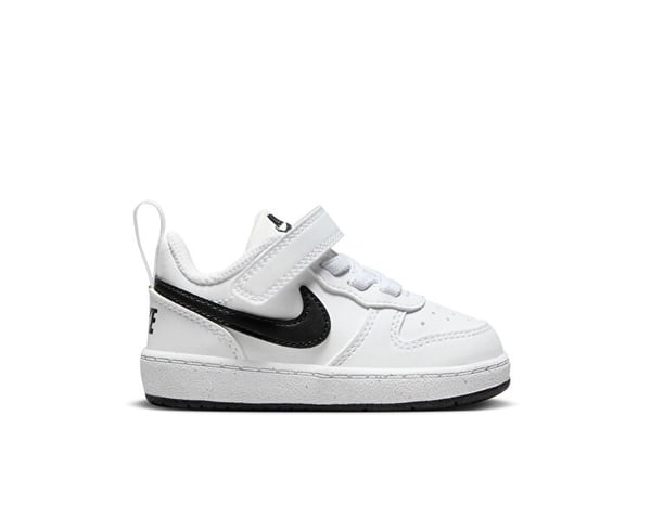 Nike COURT BOROUGH LOW RECRAFT (TD) Beyaz Unisex Çocuk Günlük Spor Ayakkabı