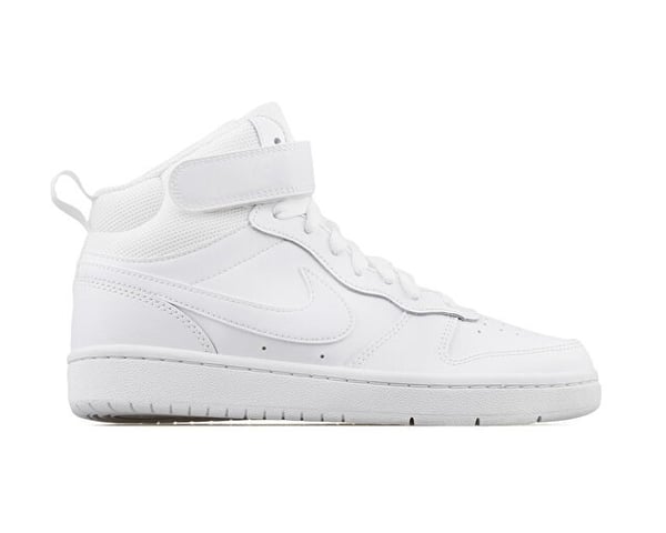 Nike COURT BOROUGH MID 2 (GS) Beyaz Erkek Çocuk Günlük Spor Ayakkabı