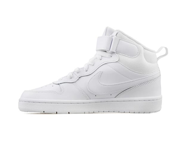 Nike COURT BOROUGH MID 2 (GS) Beyaz Erkek Çocuk Günlük Spor Ayakkabı
