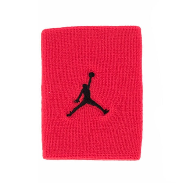 Nike JORDAN JUMPMAN WRISTBANDS 2 PK GYM RED/BLACK OSFM Kırmızı Sporcu Bilekliği