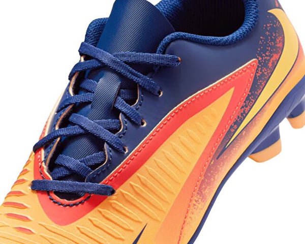 Nike JR PHANTOM 6 LOW CLUB FG/MG EH Turuncu Erkek Çocuk Günlük Spor Ayakkabı