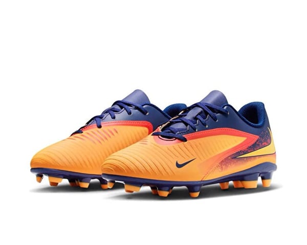 Nike JR PHANTOM 6 LOW CLUB FG/MG EH Turuncu Erkek Çocuk Günlük Spor Ayakkabı