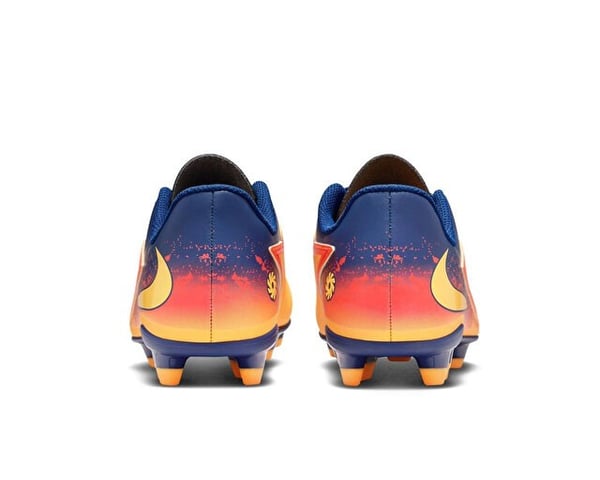 Nike JR PHANTOM 6 LOW CLUB FG/MG EH Turuncu Erkek Çocuk Günlük Spor Ayakkabı