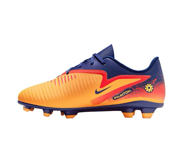 Nike JR PHANTOM 6 LOW CLUB FG/MG EH Turuncu Erkek Çocuk Günlük Spor Ayakkabı