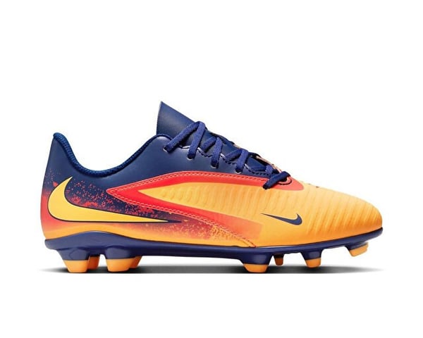 Nike JR PHANTOM 6 LOW CLUB FG/MG EH Turuncu Erkek Çocuk Günlük Spor Ayakkabı