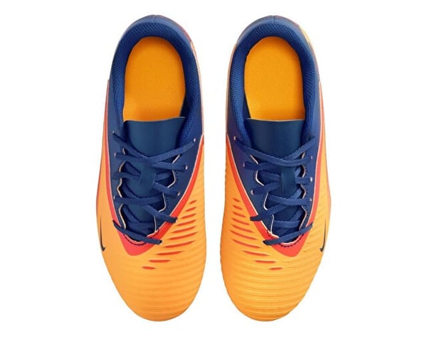 Nike JR PHANTOM 6 LOW CLUB FG/MG EH Turuncu Erkek Çocuk Günlük Spor Ayakkabı