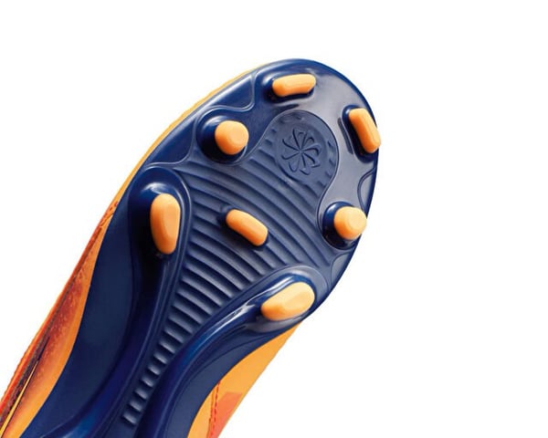 Nike JR PHANTOM 6 LOW CLUB FG/MG EH Turuncu Erkek Çocuk Günlük Spor Ayakkabı