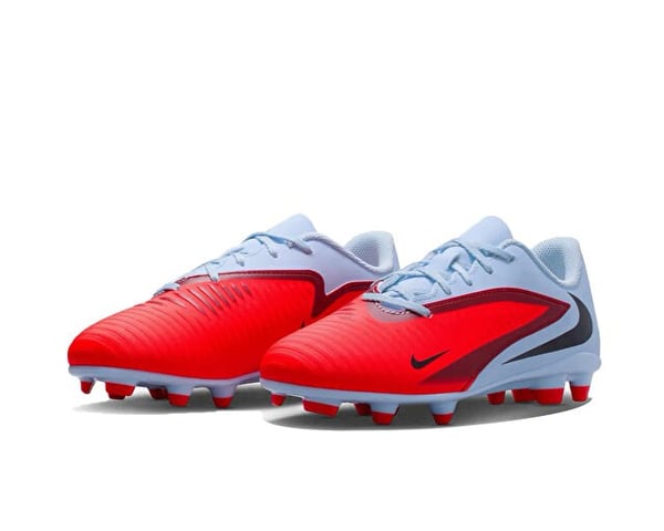 Nike JR PHANTOM 6 LOW CLUB FG/MG Mercan Erkek Çocuk Günlük Spor Ayakkabı