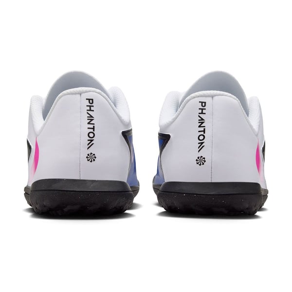 Nike JR PHANTOM 6 LOW CLUB TF Mavi Erkek Çocuk Halı Saha Ayakkabısı