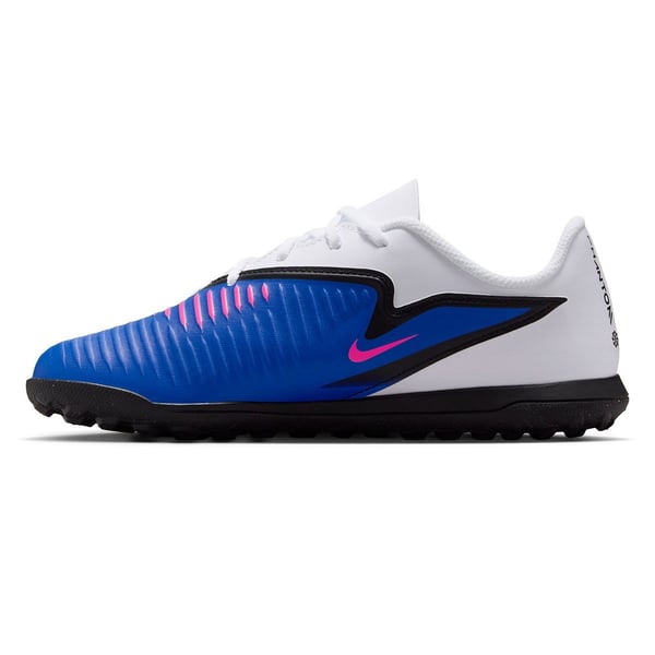 Nike JR PHANTOM 6 LOW CLUB TF Mavi Erkek Çocuk Halı Saha Ayakkabısı