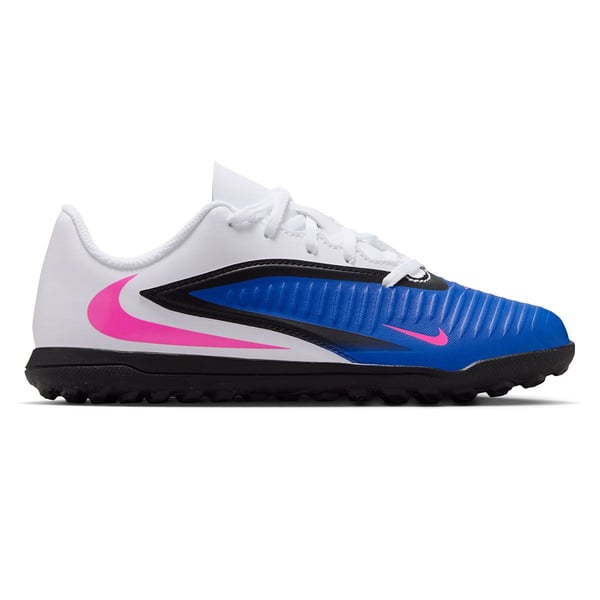 Nike JR PHANTOM 6 LOW CLUB TF Mavi Erkek Çocuk Halı Saha Ayakkabısı