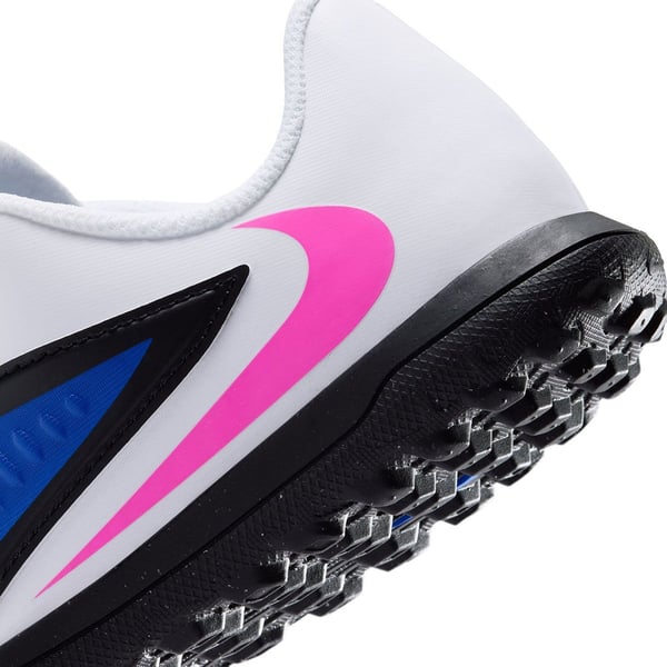 Nike JR PHANTOM 6 LOW CLUB TF Mavi Erkek Çocuk Halı Saha Ayakkabısı