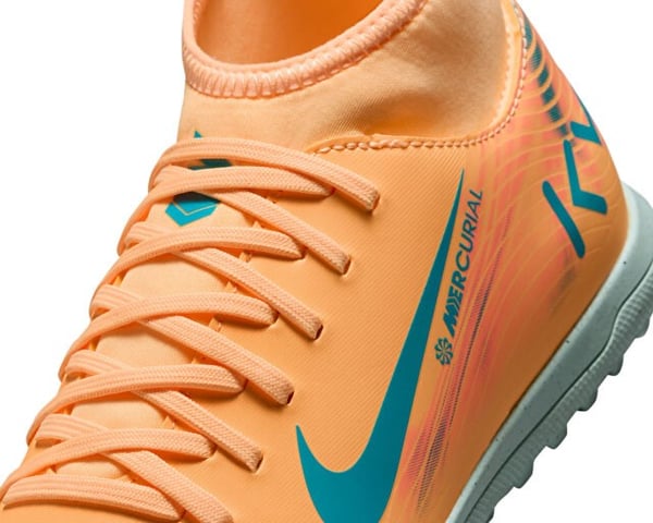 Nike JR SUPERFLY 10 CLUB KM TF Turuncu Erkek Çocuk Krampon
