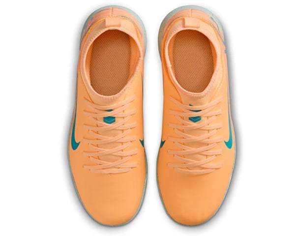 Nike JR SUPERFLY 10 CLUB KM TF Turuncu Erkek Çocuk Krampon
