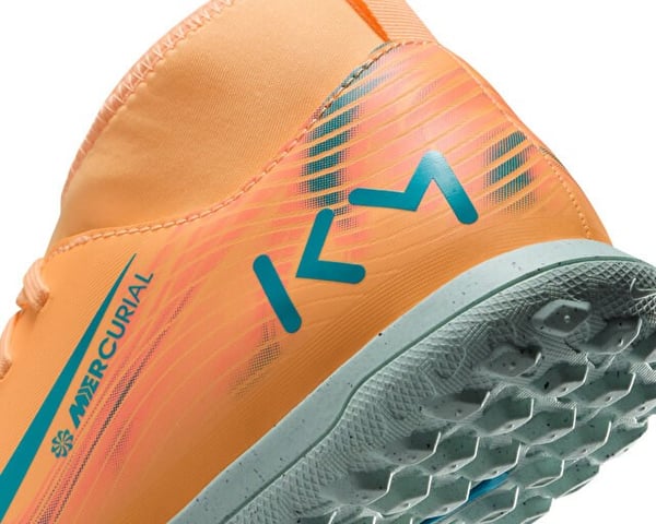 Nike JR SUPERFLY 10 CLUB KM TF Turuncu Erkek Çocuk Krampon