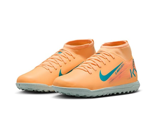 Nike JR SUPERFLY 10 CLUB KM TF Turuncu Erkek Çocuk Krampon