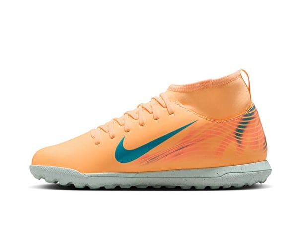 Nike JR SUPERFLY 10 CLUB KM TF Turuncu Erkek Çocuk Krampon