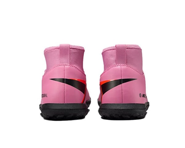 Nike JR SUPERFLY 10 CLUB TF Pembe Erkek Çocuk Krampon
